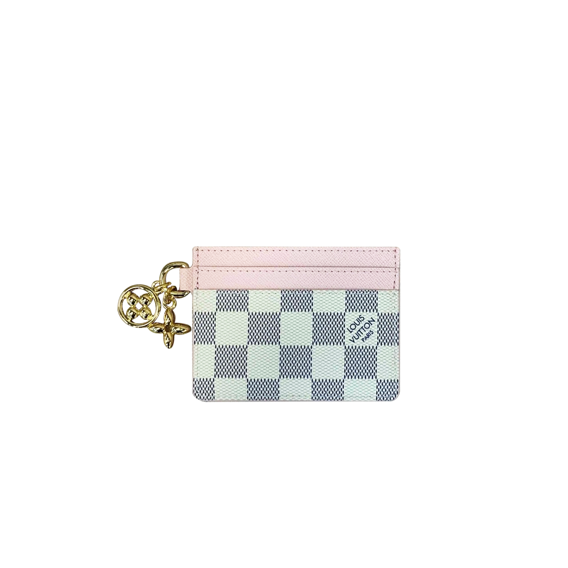 LOUIS VUITTON LV CHARMS CARD HOLDER M82132 (10.2*7.3*0.3cm)